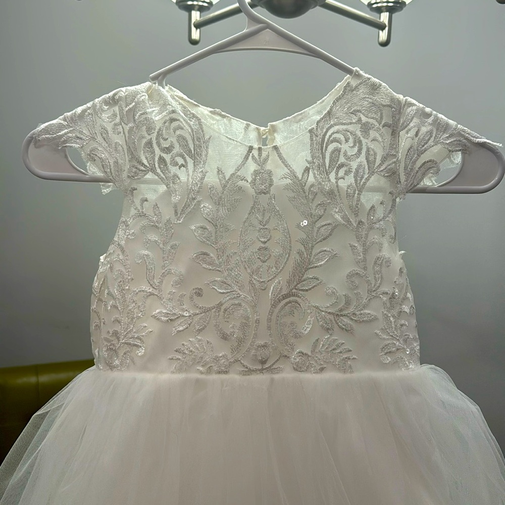 White Girl’s Dress